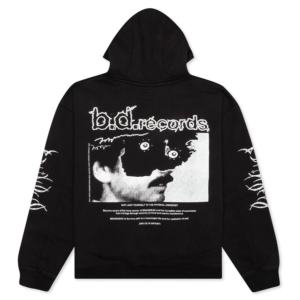 Psycho Meditation Hoodie - Black
