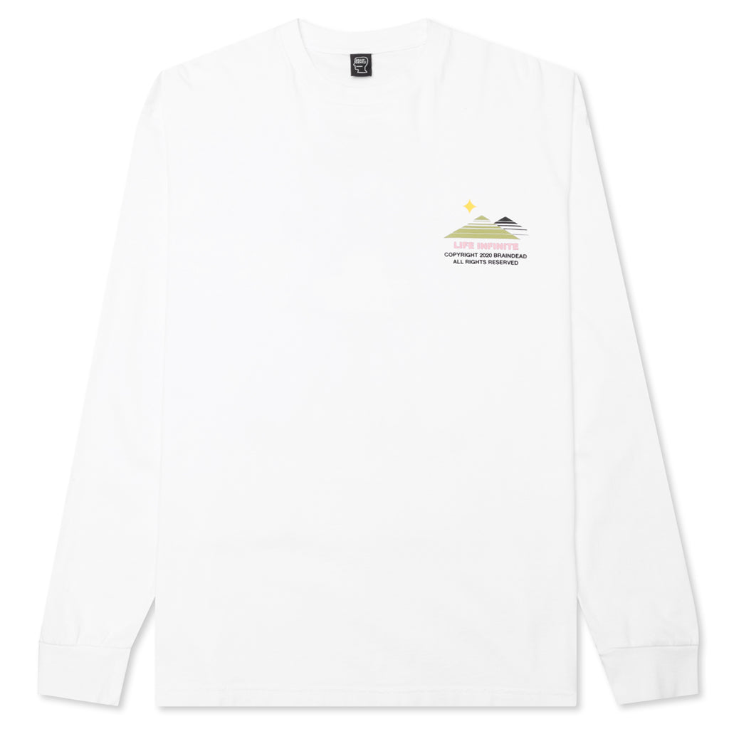 Purgatory L/S T-Shirt - White
