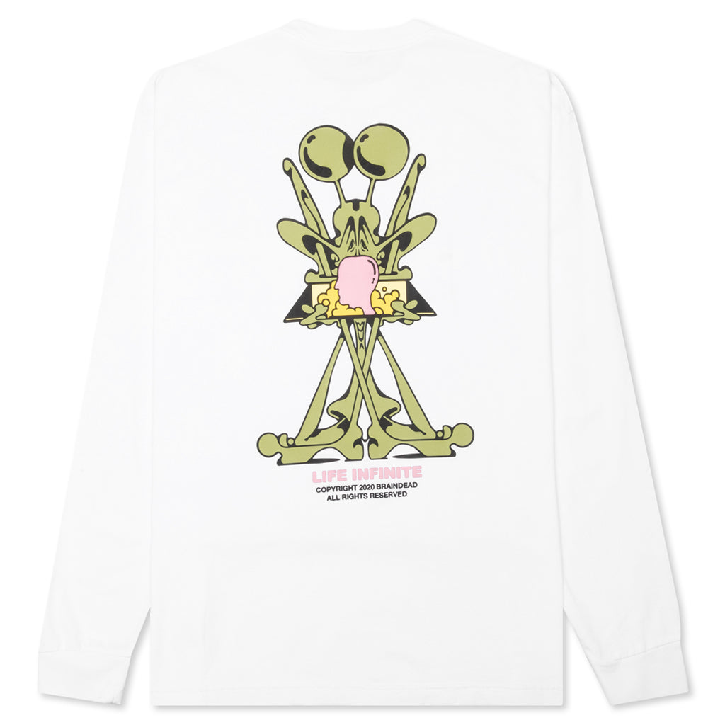 Purgatory L/S T-Shirt - White