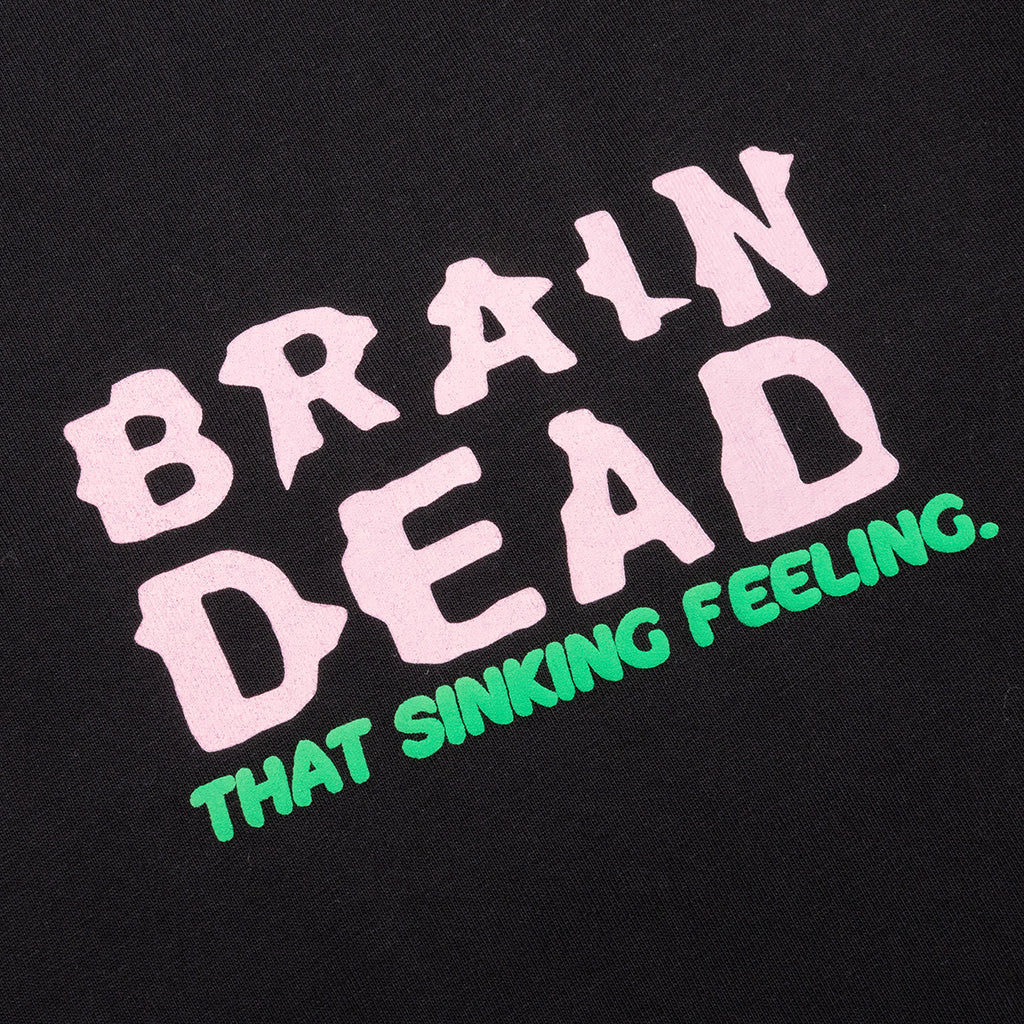 Sinking Feeling L/S T-Shirt - Black