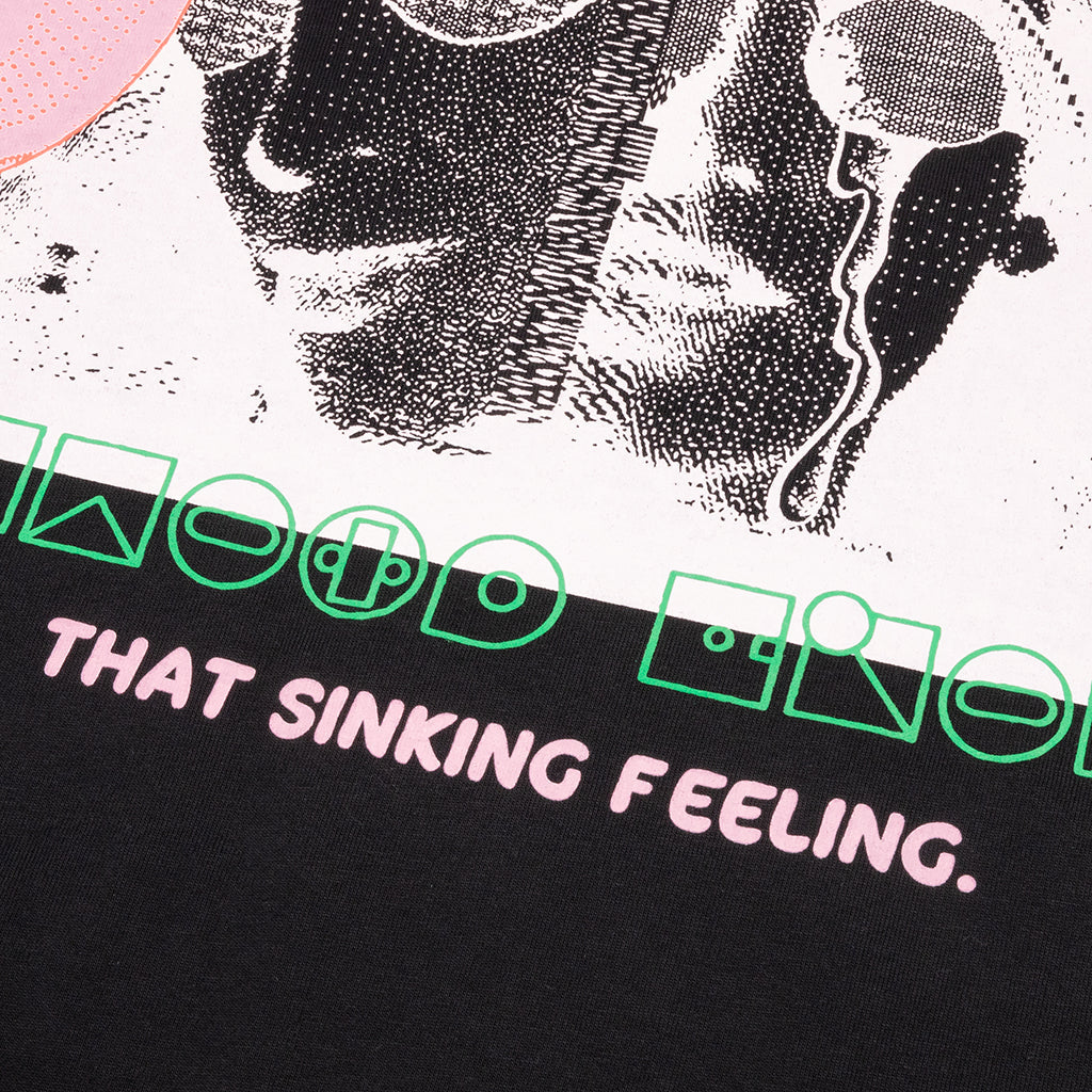 Sinking Feeling L/S T-Shirt - Black