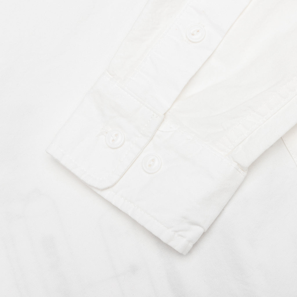Tutorials Poplin Button Up Shirt - White