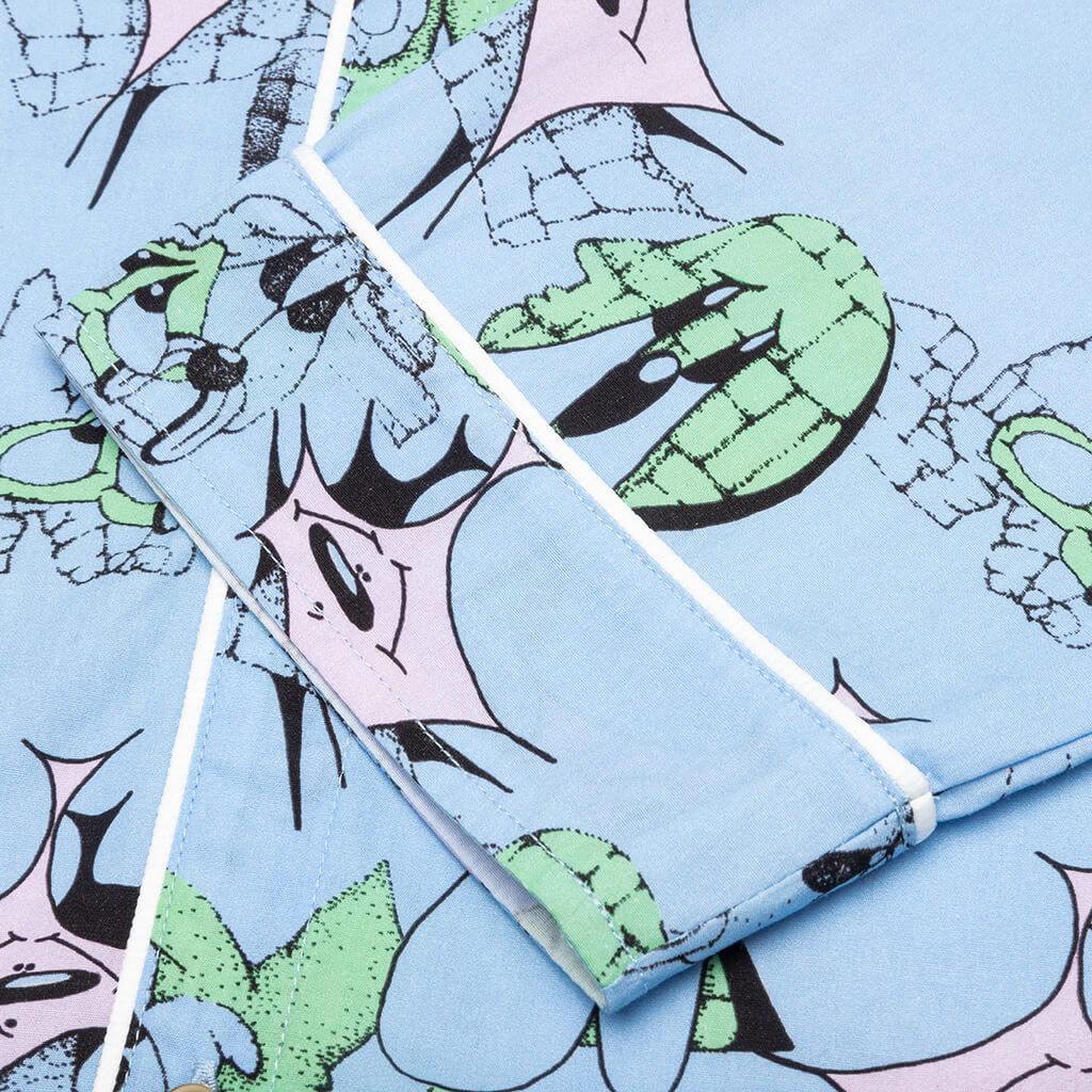 Yard Dawg Pajama Top - Multi