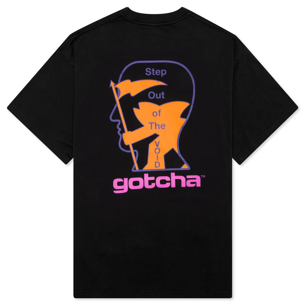Brain Dead x Gotcha Surf Ghoul S/S T-Shirt - Black
