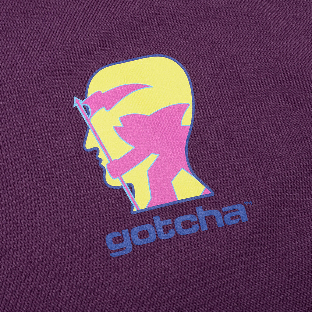 Brain Dead x Gotcha Wax Rituals S/S T-Shirt - Purple