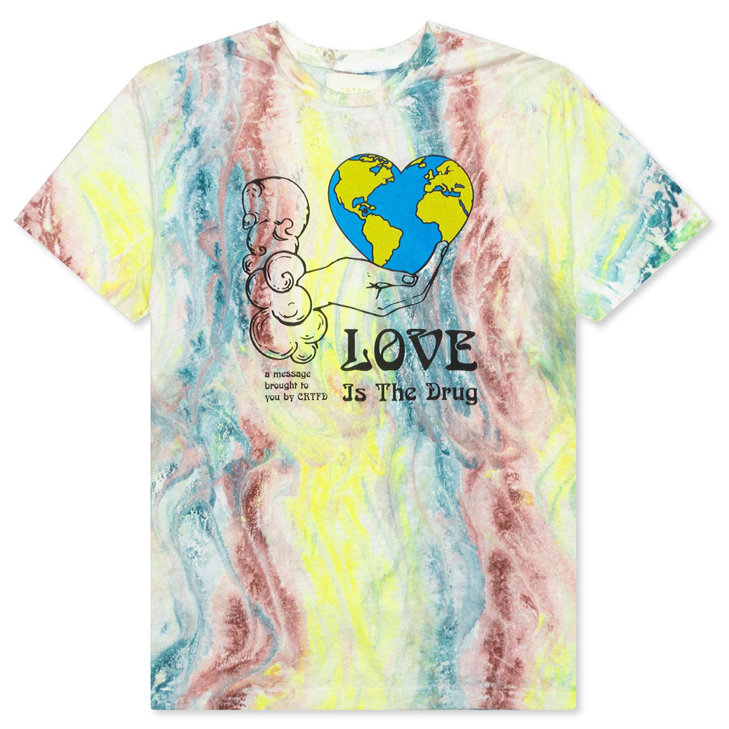 High Love Tee - Marble Dye
