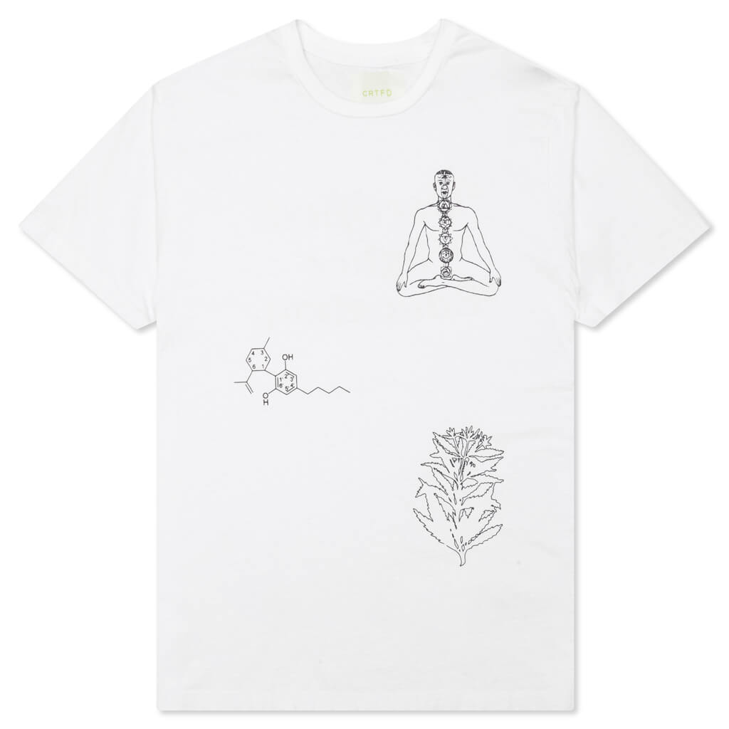 Higher Education Tee - White