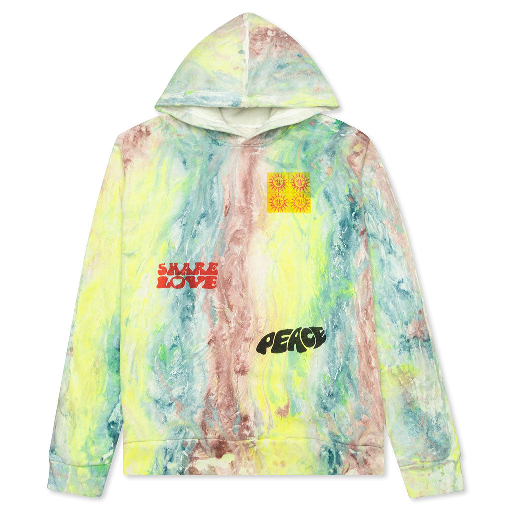 Sunrise Hoodie - Multi Tie Dye