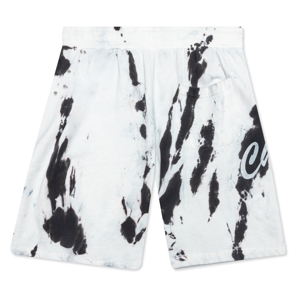 Chinatown Smiley Champion Varsity Bear Sweatshorts - Grey