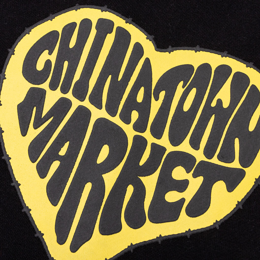 Chinatown Be Mine Sweatpants - Black