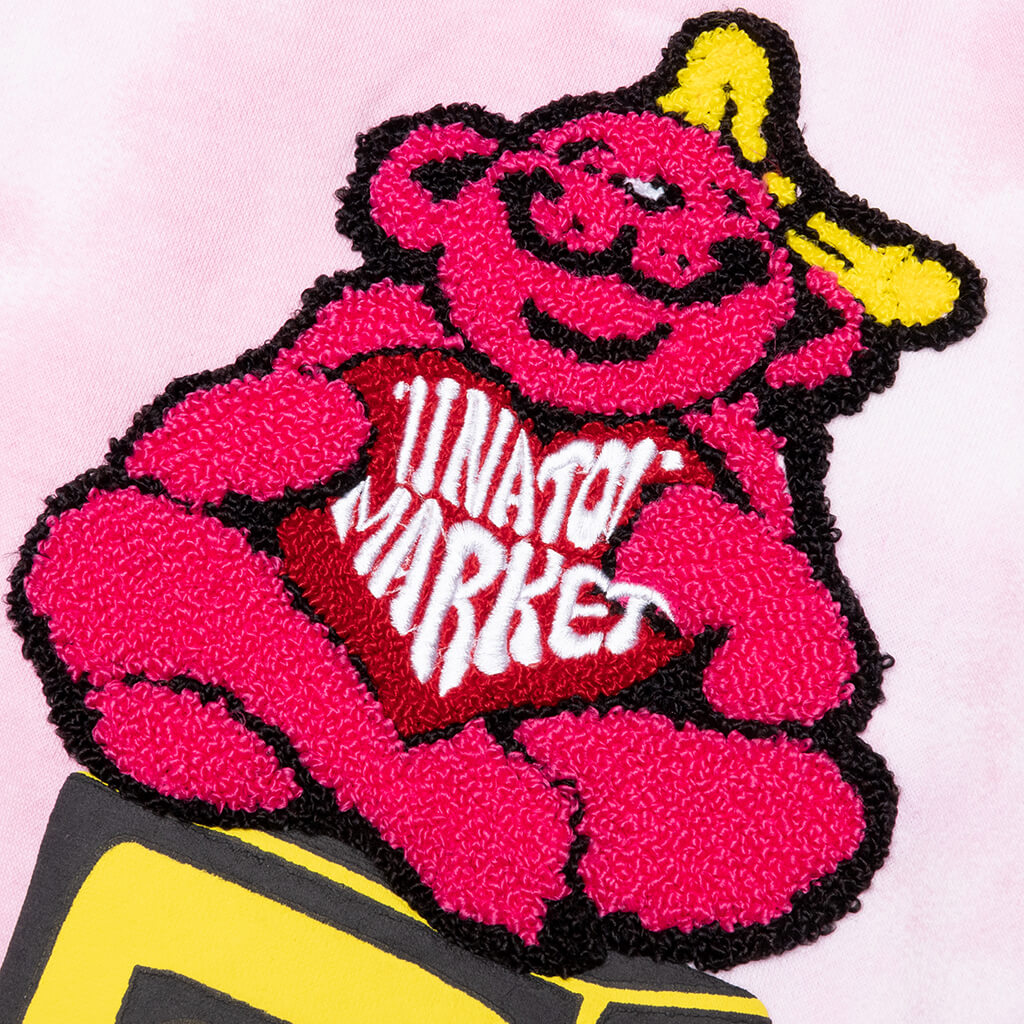 Chinatown Be Mine Sweatpants - Pink Tie Dye