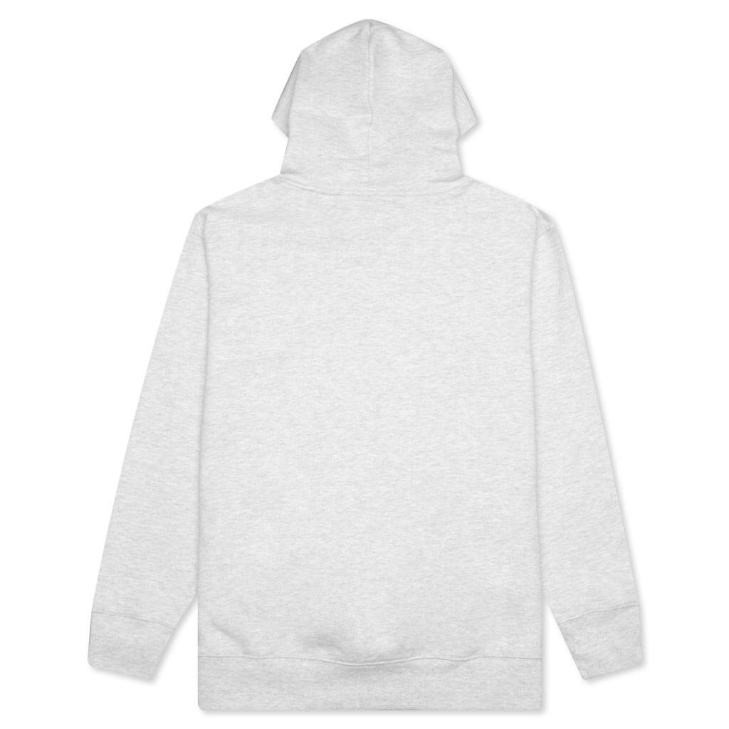 Chinatown Beware Sketch Hoodie - Ash Grey