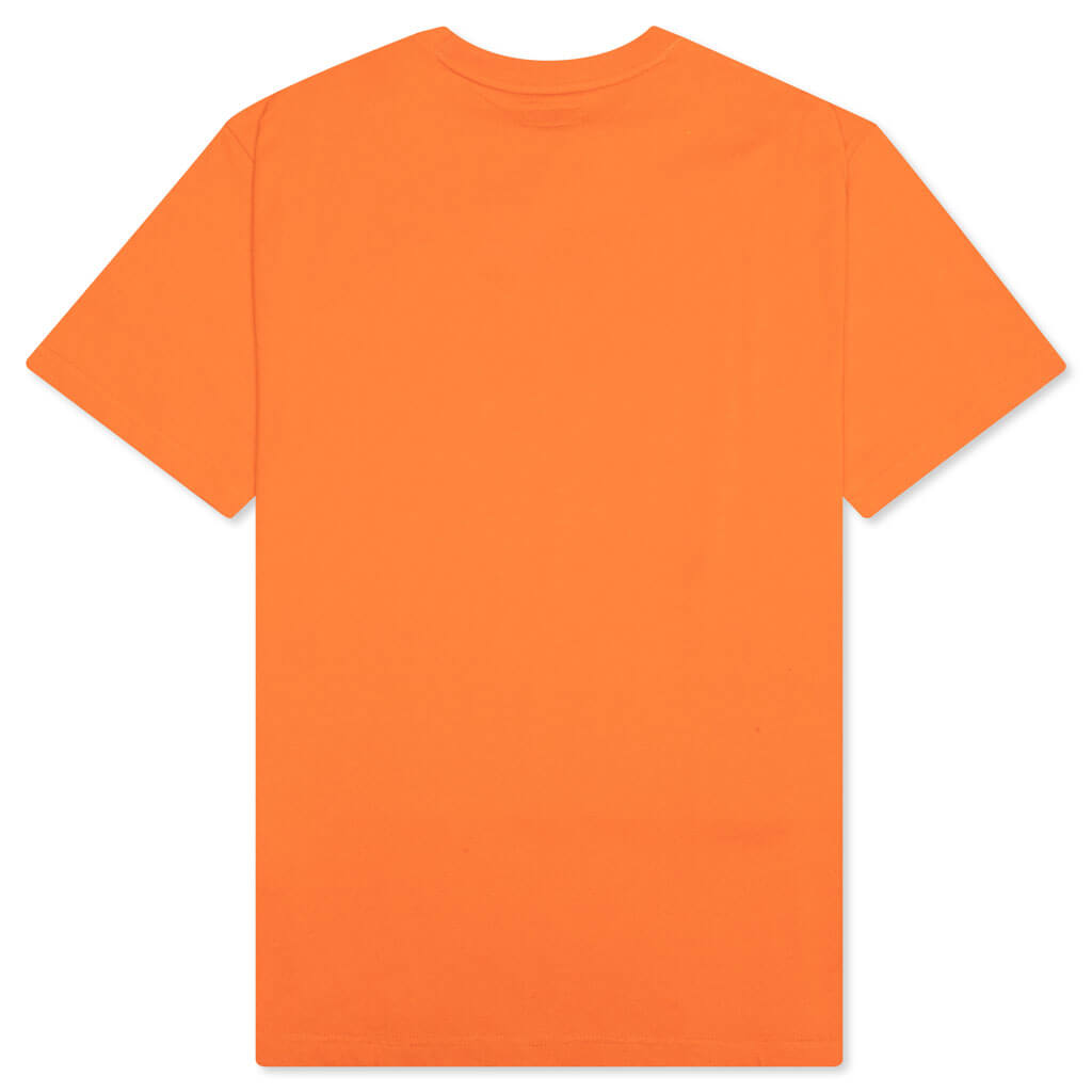 Chinatown Bling Arc Tee - Orange