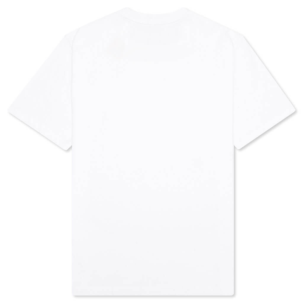 Chinatown Bling Arc Tee - White