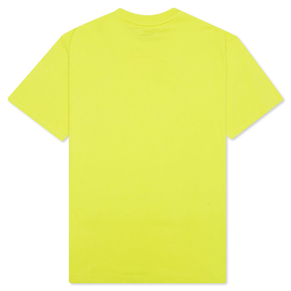 Chinatown Bling Arc Tee - Yellow