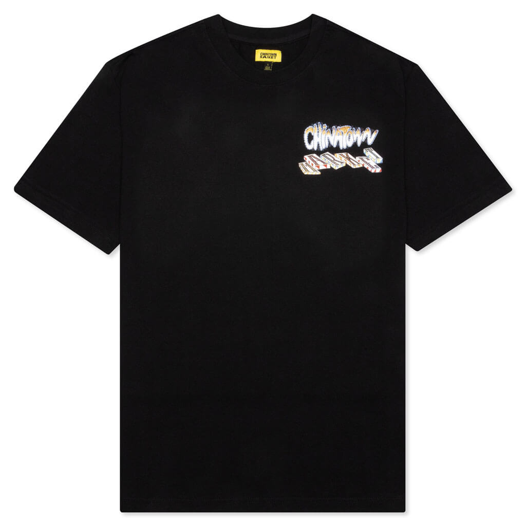Chinatown Chinatown Block Tee - Black