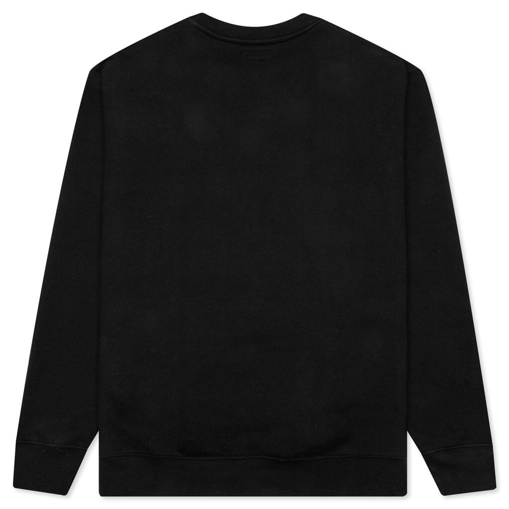 Chinatown City Aerobics Crewneck - Black