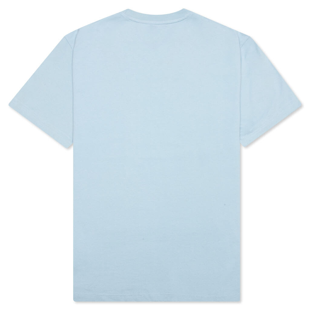 Chinatown City Aerobics Tee - Baby Blue