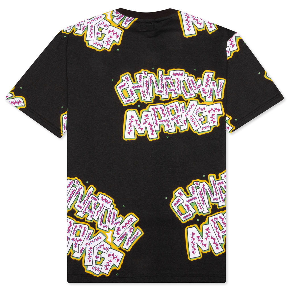 Chinatown Creature Tee - Black