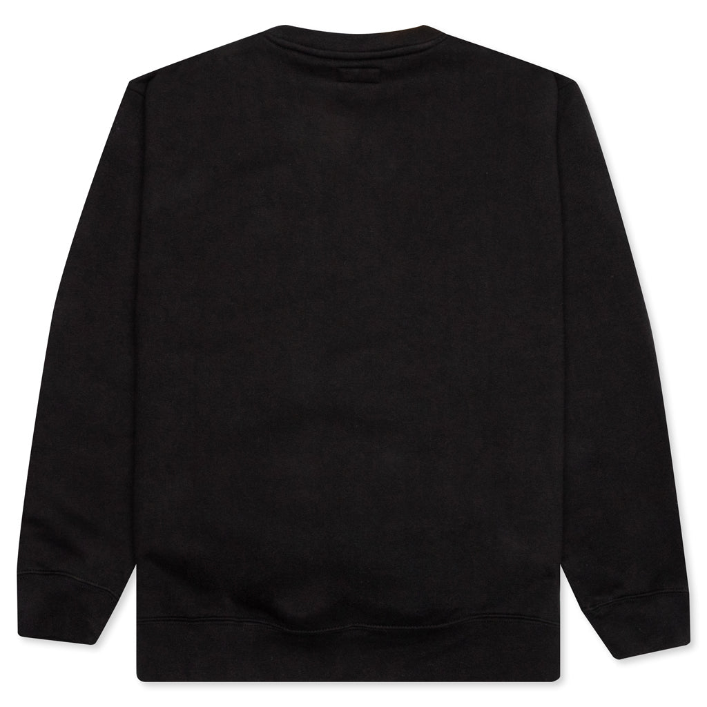 Chinatown Gym Arc Crewneck - Black