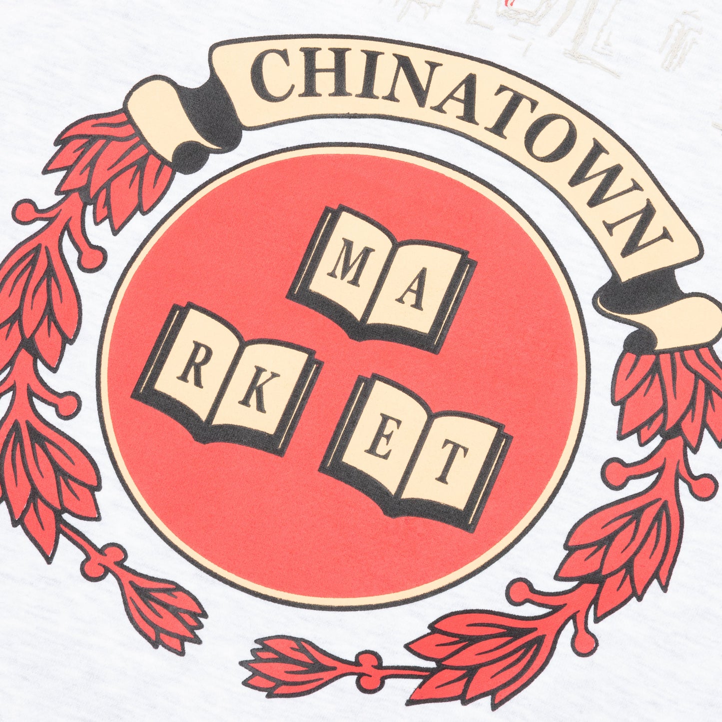 Chinatown Hard Crewneck - Grey