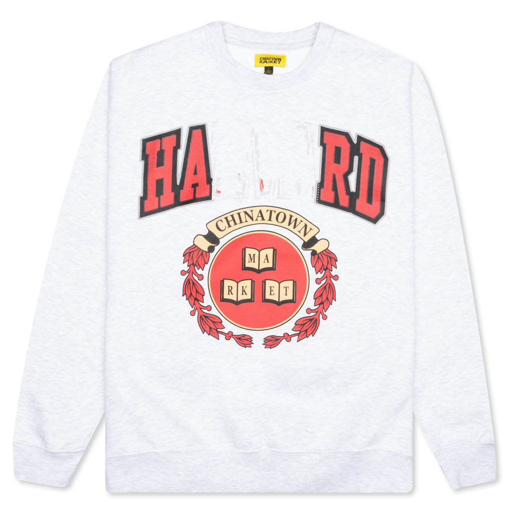 Chinatown Hard Crewneck - Grey