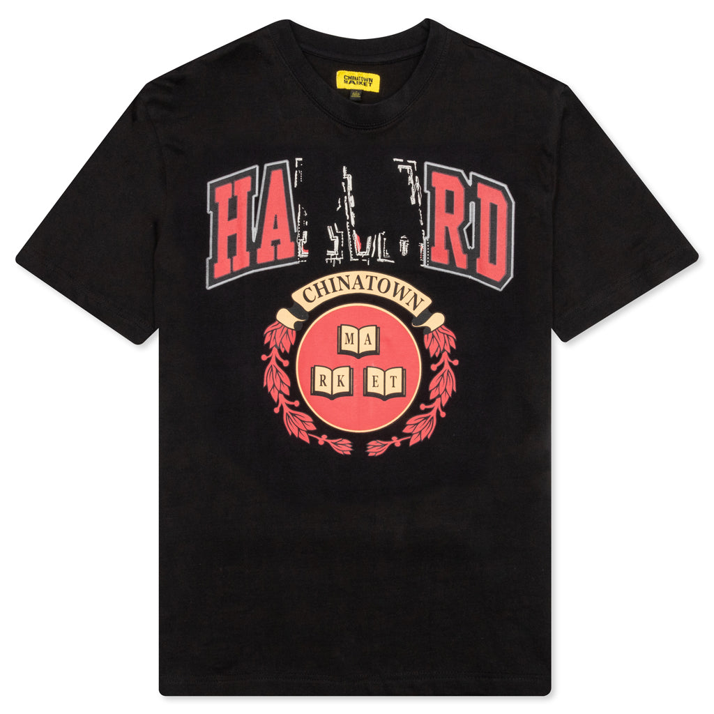 Chinatown Hard S/S Tee - Black
