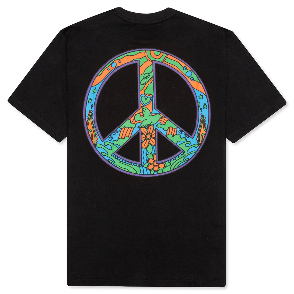 Chinatown Hippie S/S Tee - Black