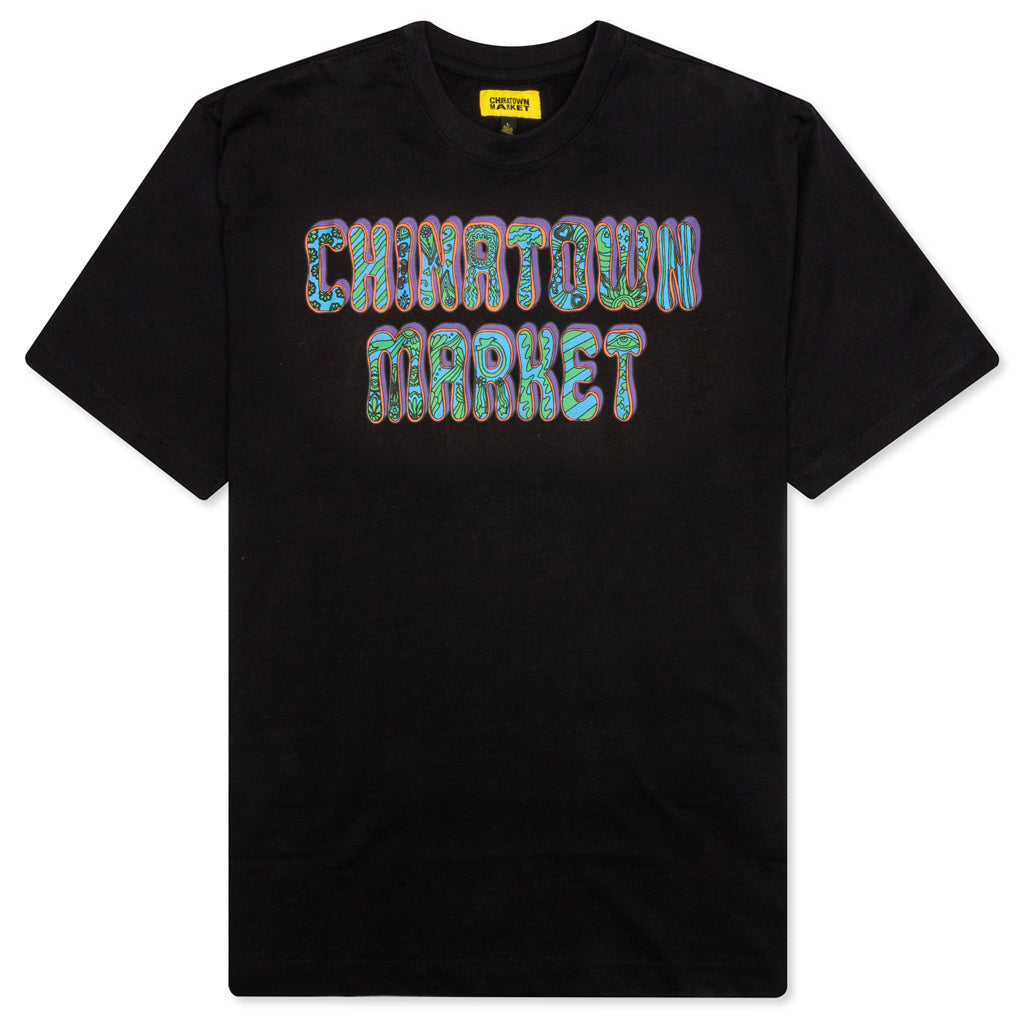 Chinatown Hippie S/S Tee - Black