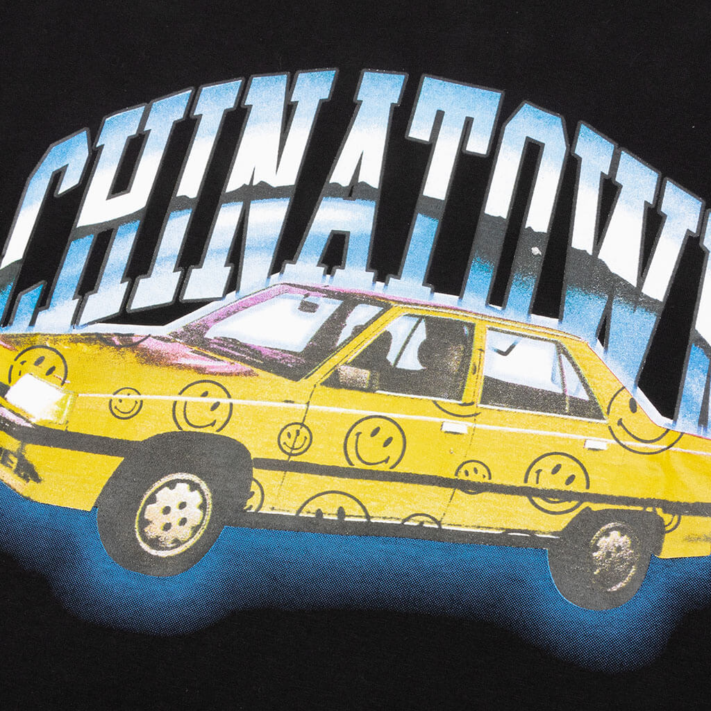 Chinatown Low Rider Tee - Black