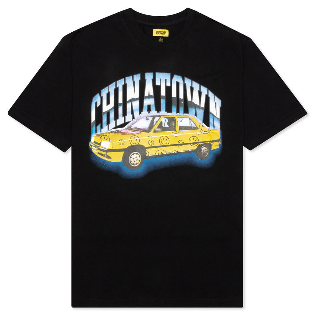 Chinatown Low Rider Tee - Black