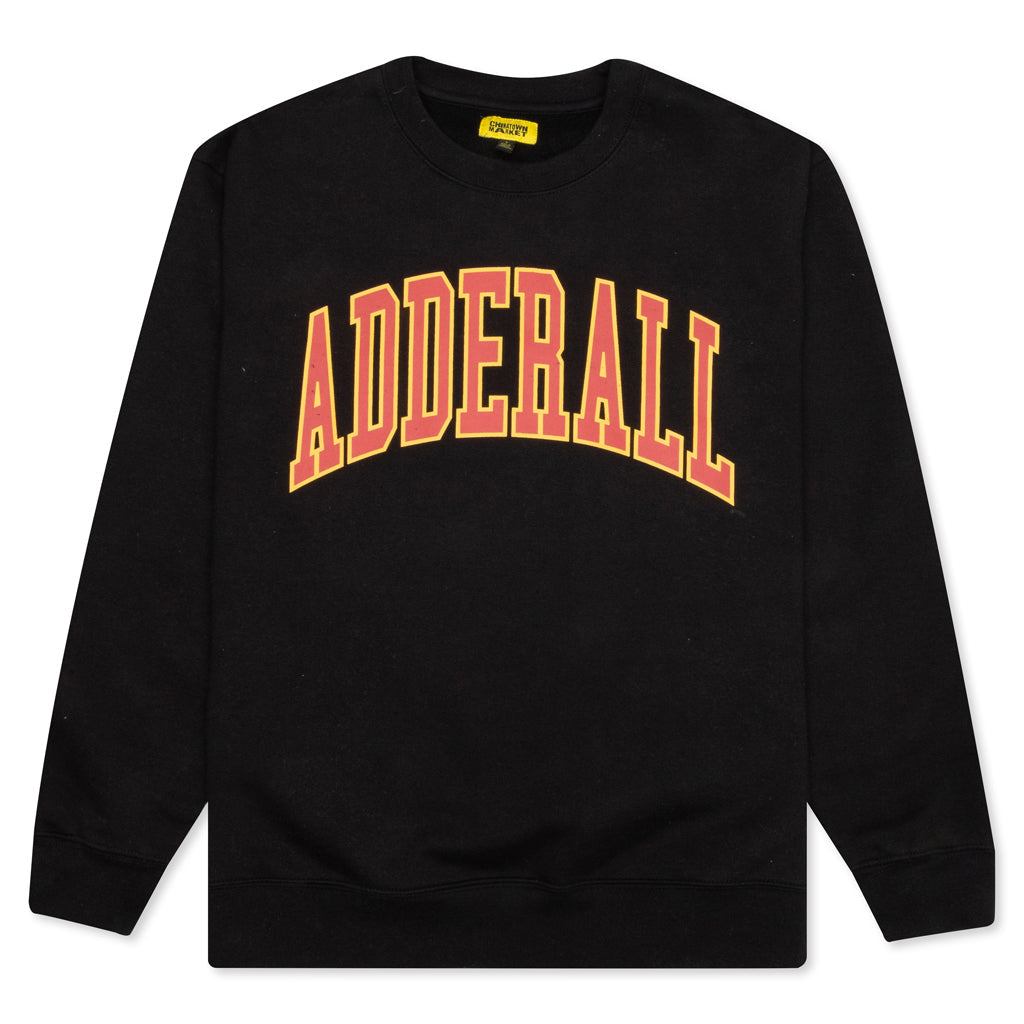 Chinatown Midterm Crewneck - Black