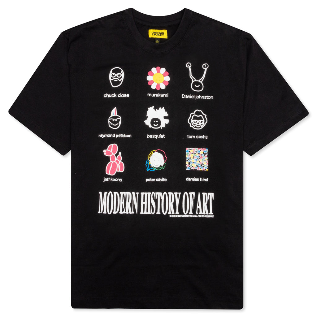 Chinatown Modern Art S/S Tee - Black
