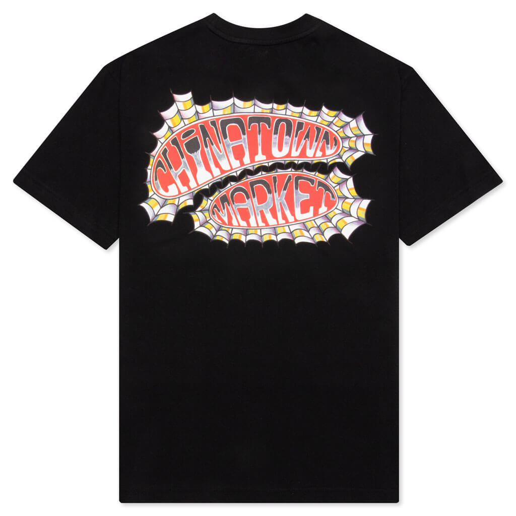Chinatown Pop Rocket Tee - Black