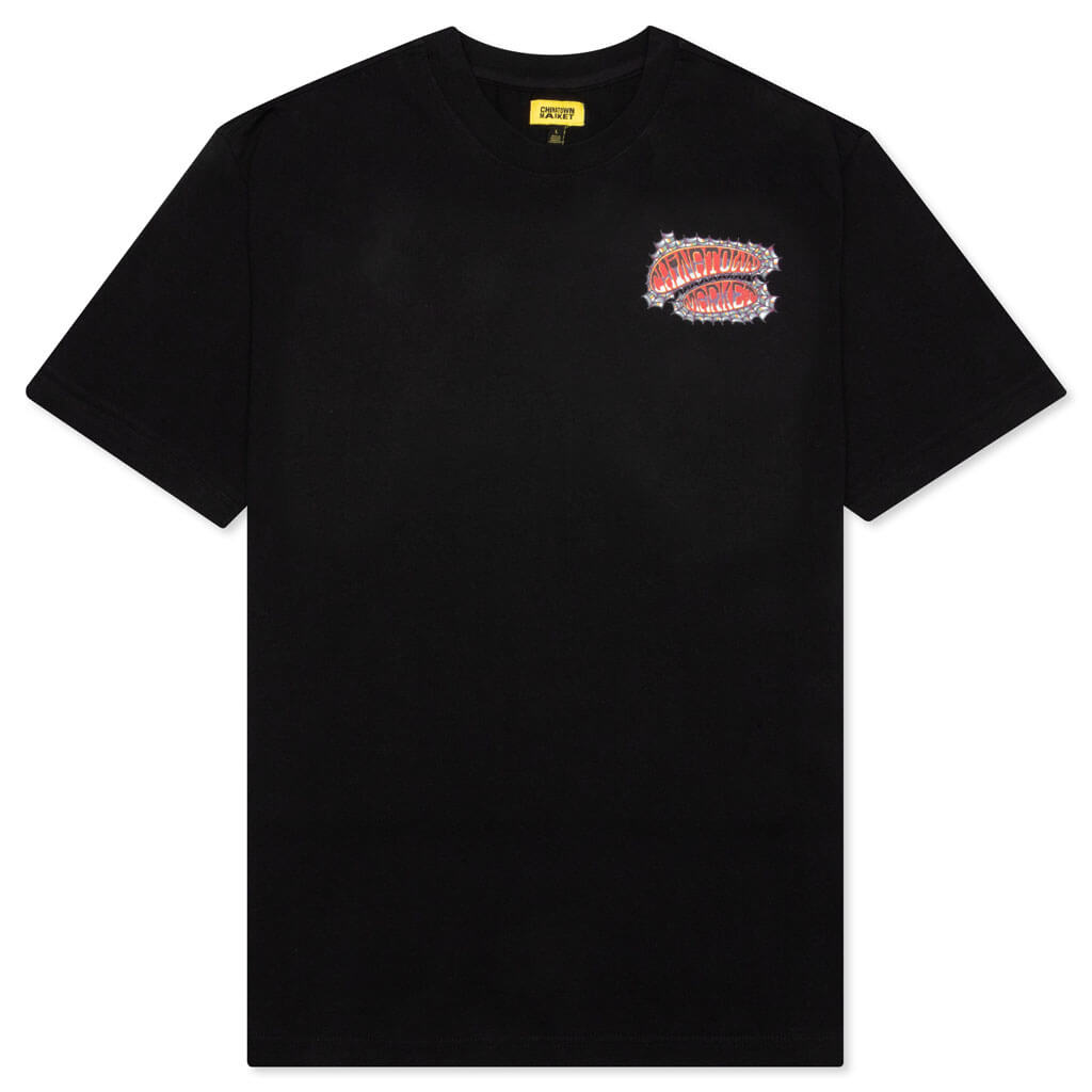 Chinatown Pop Rocket Tee - Black