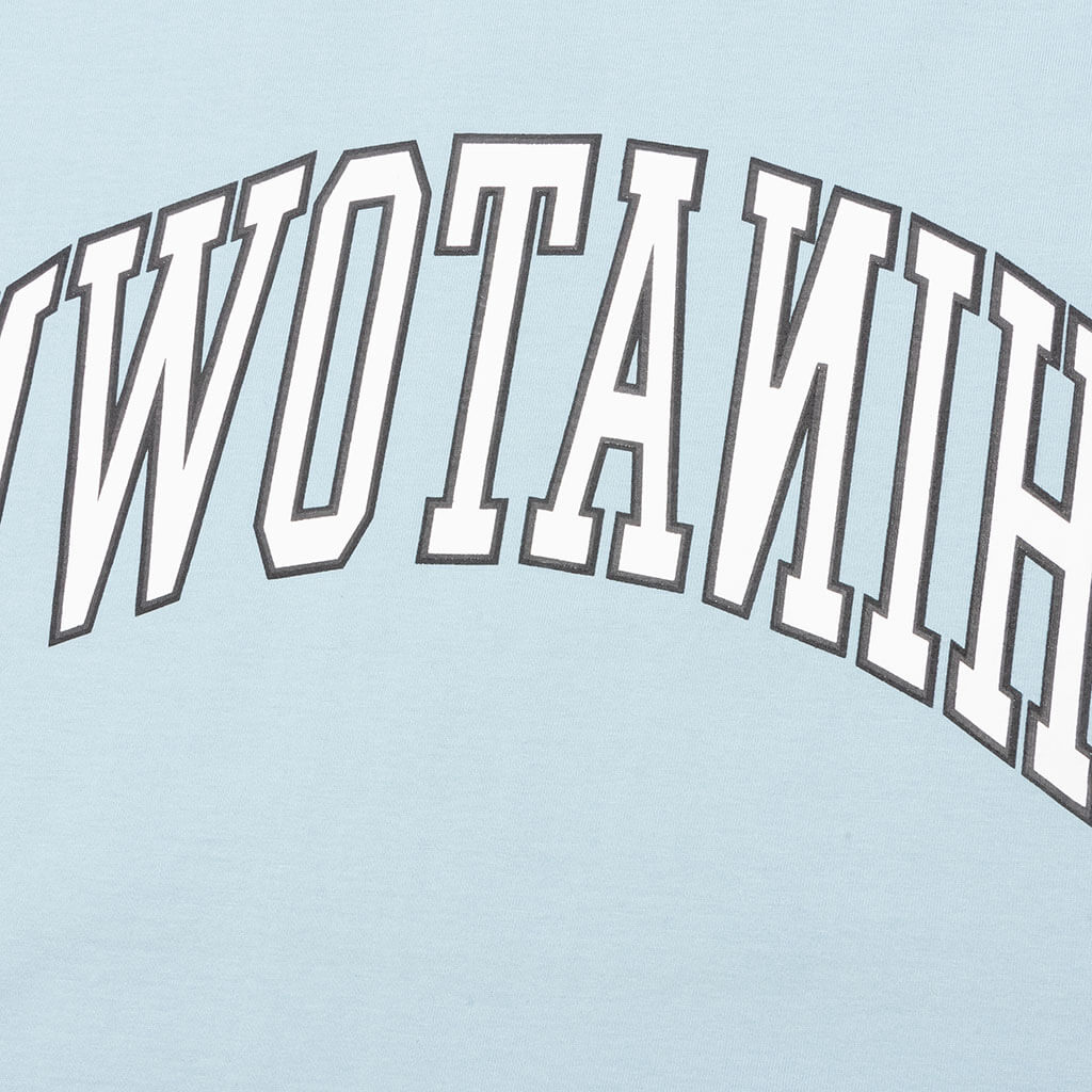Chinatown Reverse Arc Tee - Baby Blue