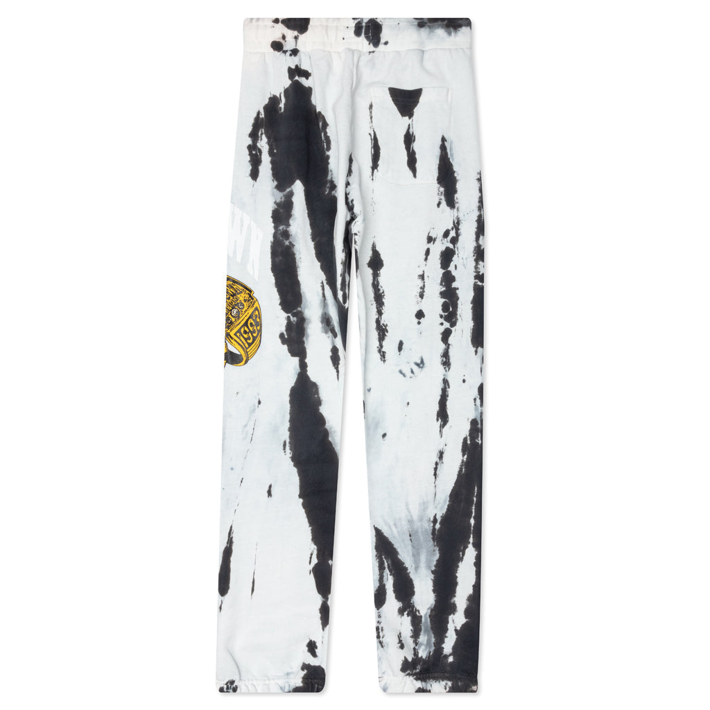 Chinatown Smiley Champion 3 Rings Tie-Dye Sweatpants - Grey