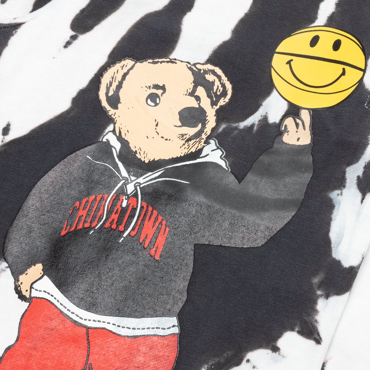 Chinatown Smiley Champion Varsity Sweatpant - Grey