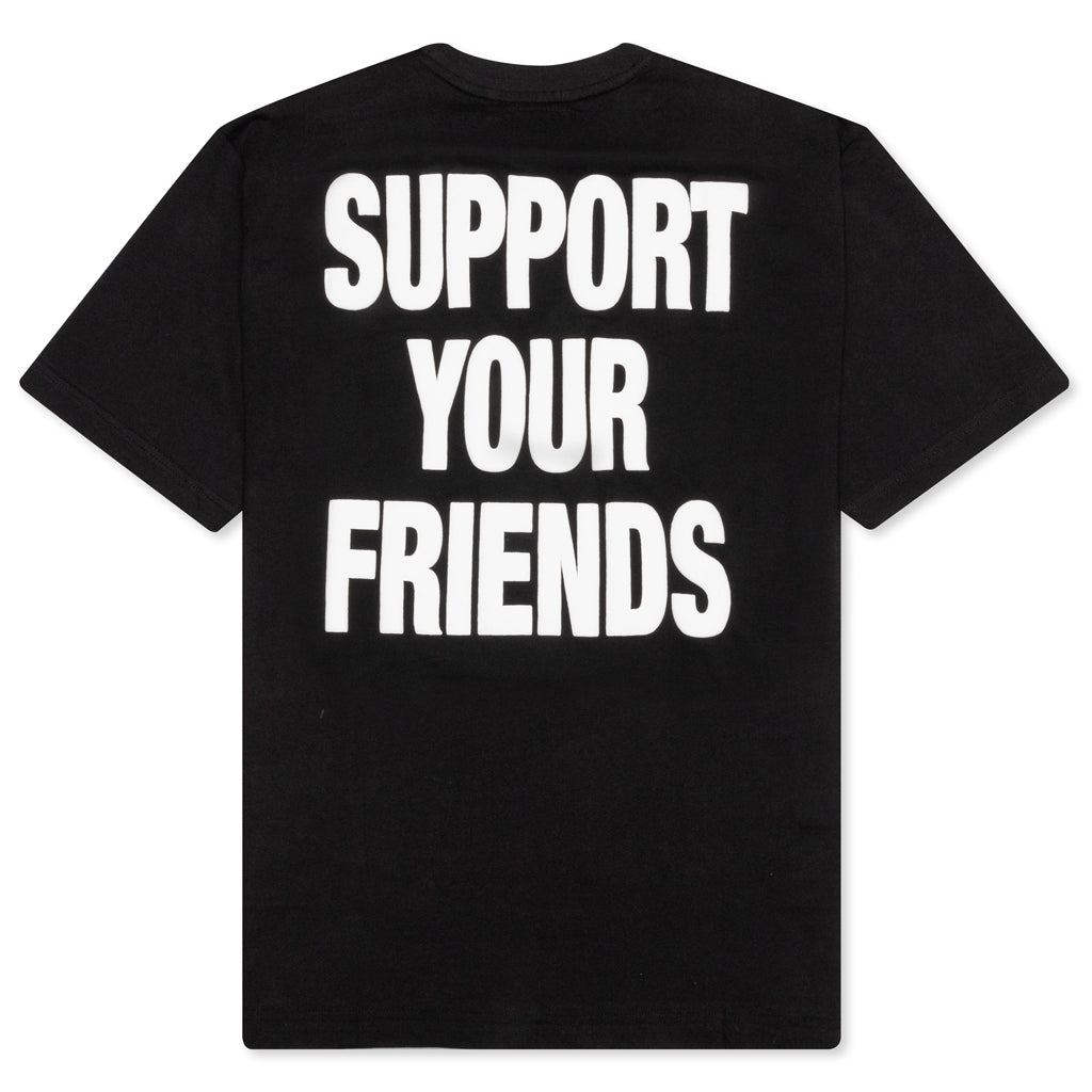Chinatown Smiley Friends Tee - Black