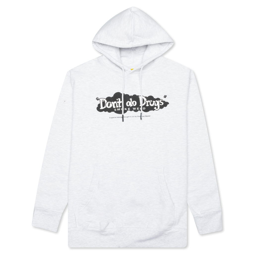 Chinatown Special Message Hoodie - Grey