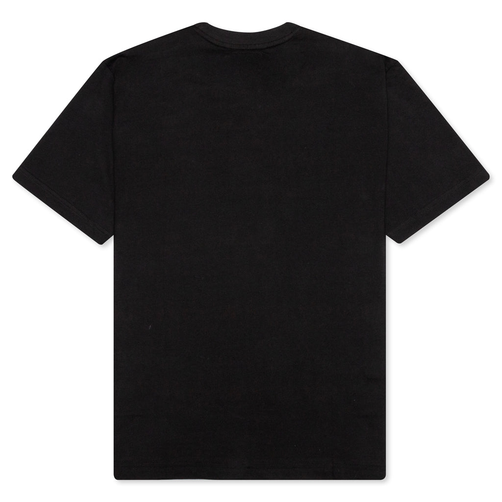 Chinatown Watercolor Arc S/S Tee - Black