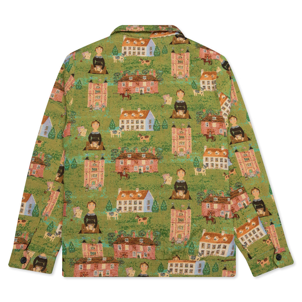 Chinatown Woven Tapestry Jacket - Multi