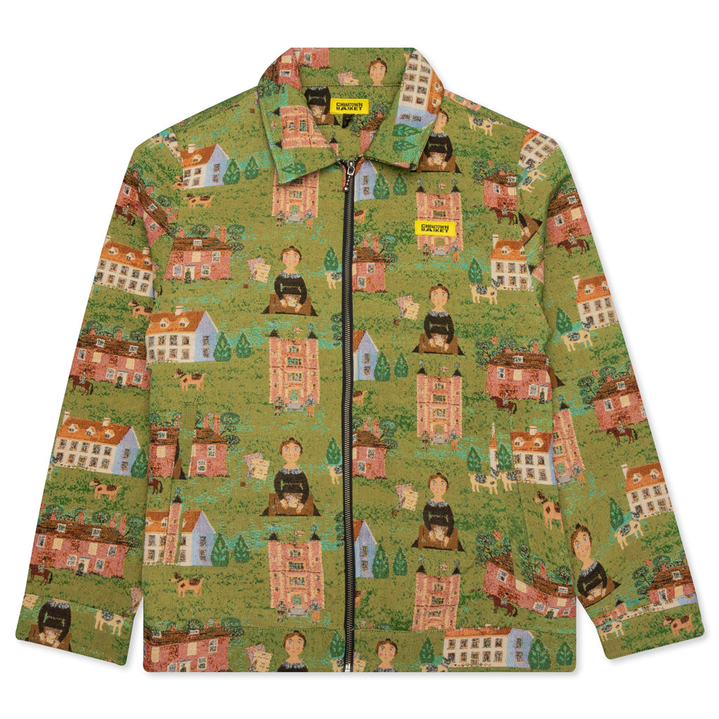 Chinatown Woven Tapestry Jacket - Multi