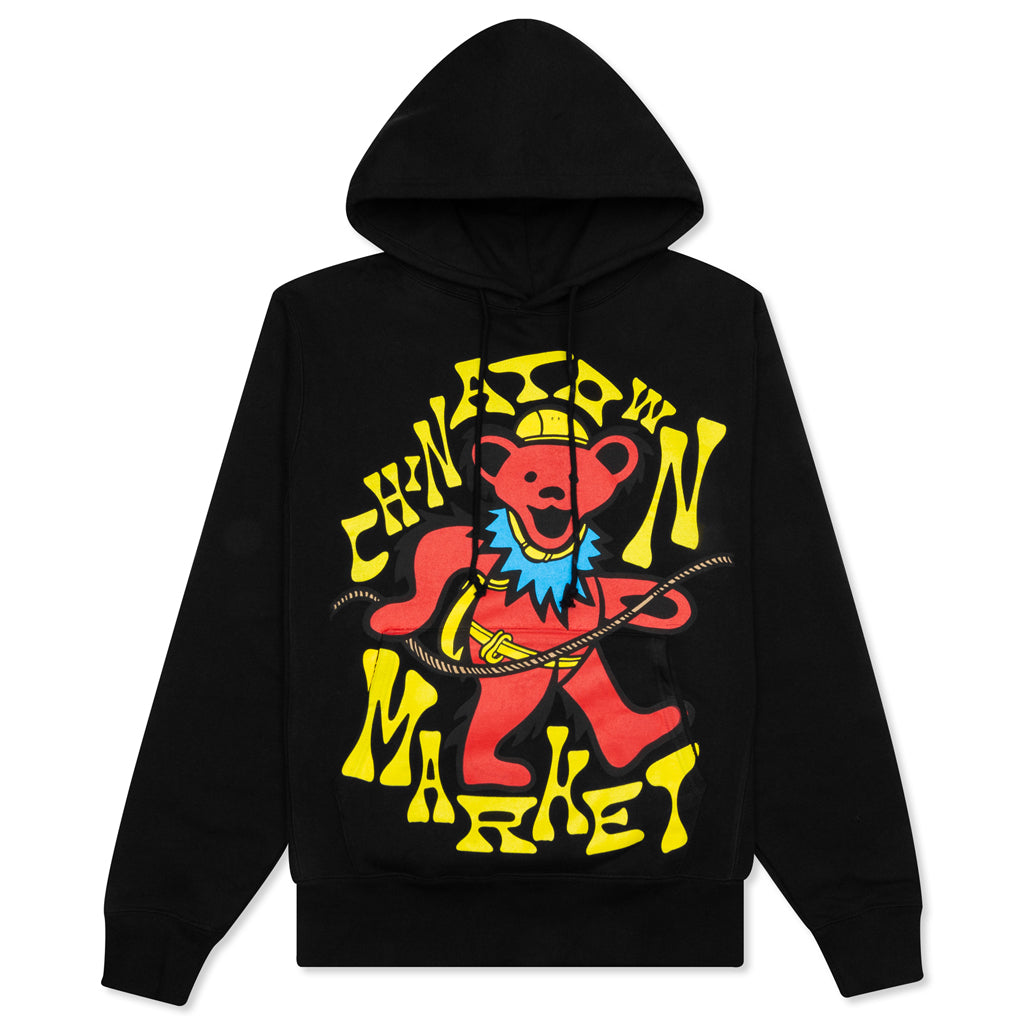 Chinatown x Grateful Dead New Grasp Death Hoodie - Black