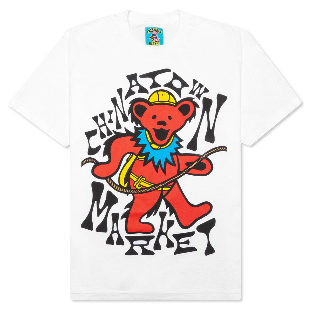 Chinatown x Grateful Dead New Grasp Death Tee - White