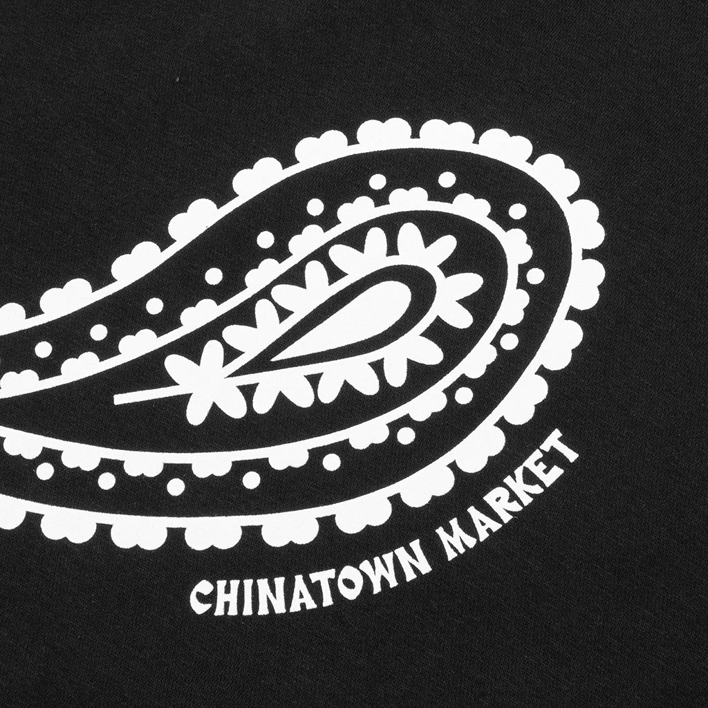 Chinatown x YG Paisley Hoodie - Black