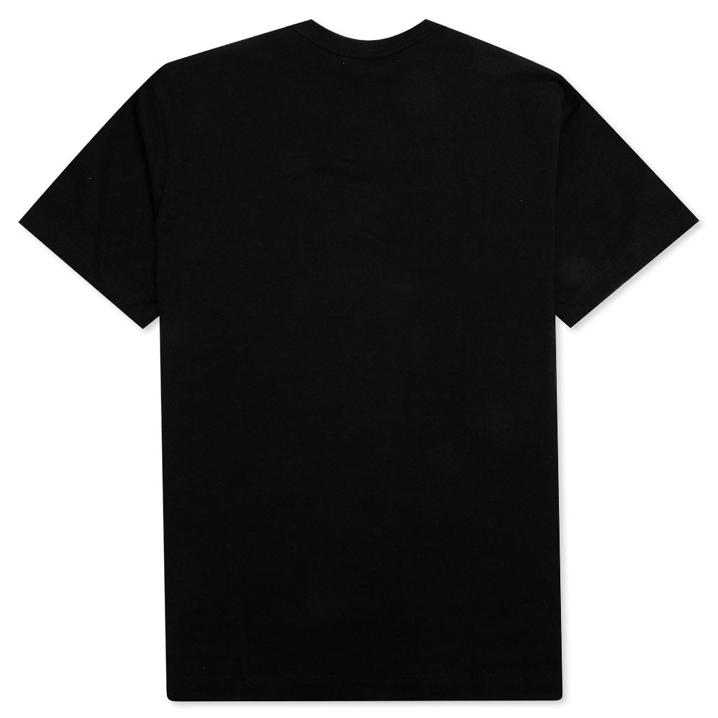 Comme Des Garcons SHIRT Logo S/S Tee - Black