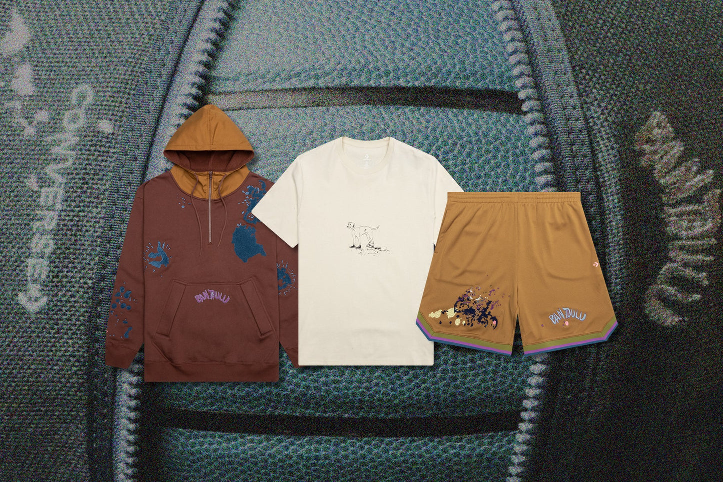Converse x Bandulu Hoodie - Cappuccino