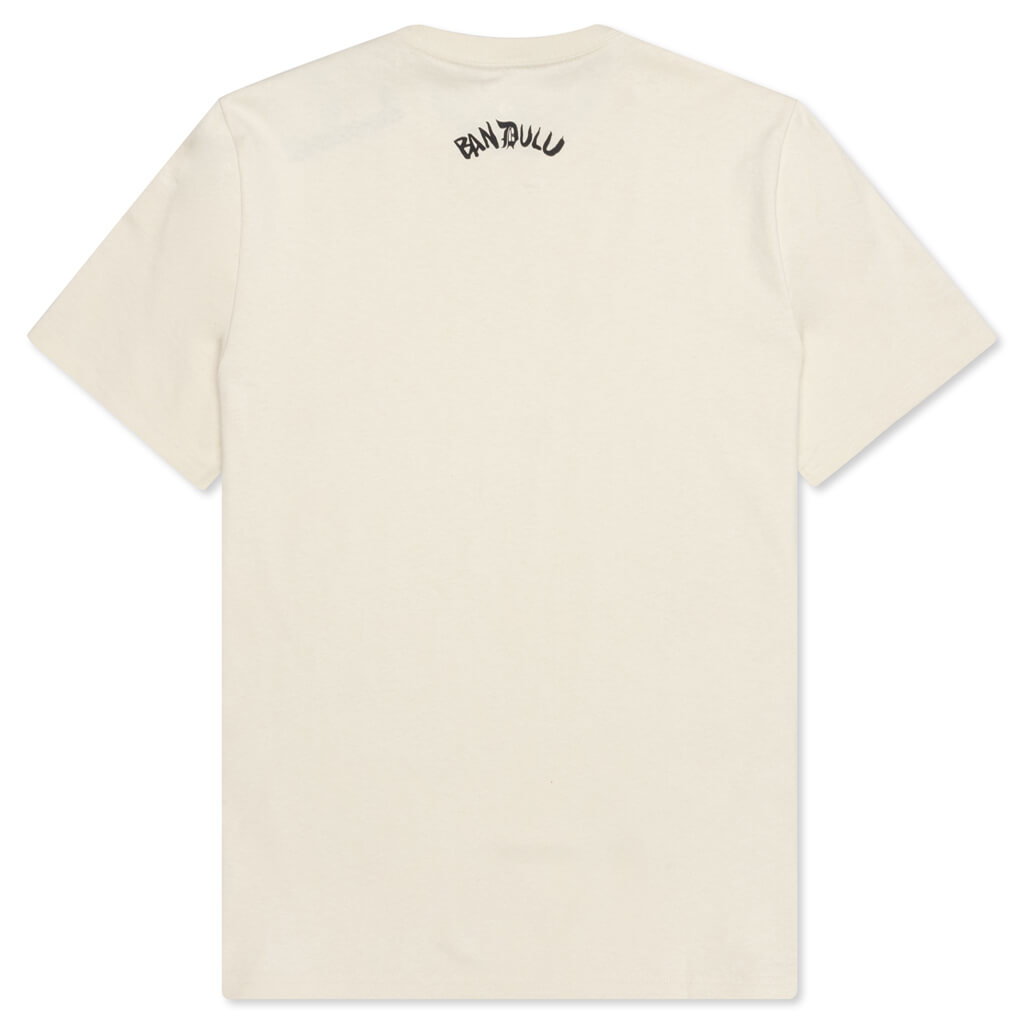 Converse x Bandulu Dog Tee - White/Asparagus