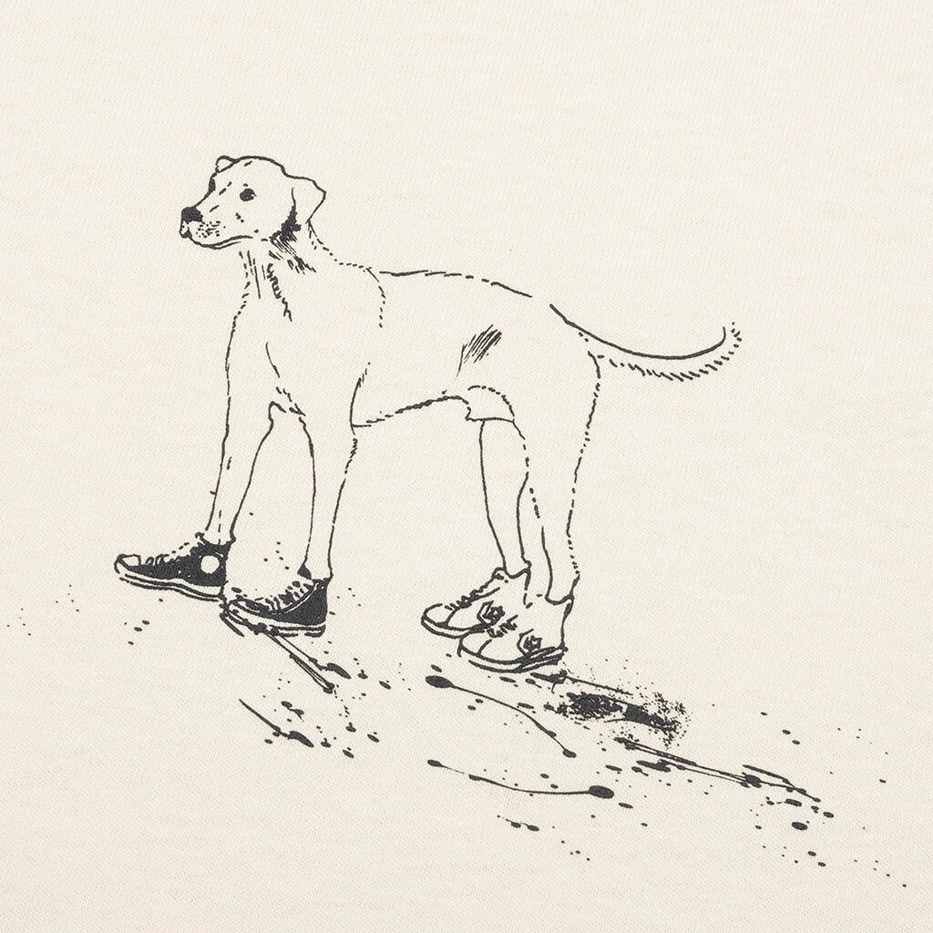 Converse x Bandulu Dog Tee - White/Asparagus